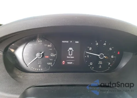 2022 Ram Promaster 2500 2500 High z USA, uszkodzony, nr VIN 3C6LRVDG0NE103237